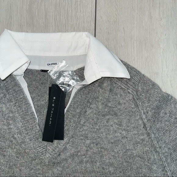 Elie Taheri Cashmere Blend Sweater - Picture 2 of 5